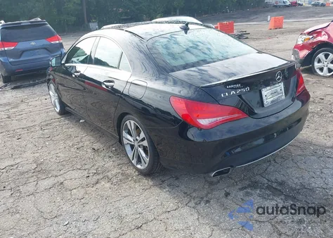 2016 Mercedes-Benz Cla 250 250 from USA, damaged, VIN WDDSJ4EB1GN368519